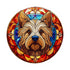 Cairn Terrier Glass Suncatcher Worktop Saver